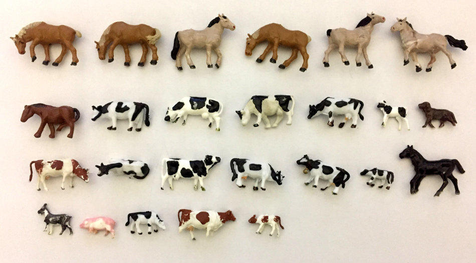 Scenery - OO Gauge Animals was sold for R100.00 on 8 Jun at 10:51 by ...