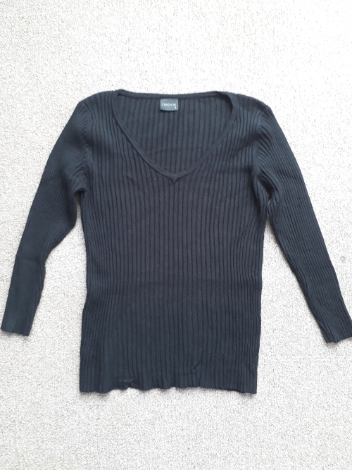 T-shirts & Tops - 3/4 SLEEVE KNIT TOP BY FOSCHINI SIZE M was sold for ...