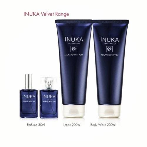 Body Lotions & Creams INUKA Velvet Inspired Lotions 200ml each was