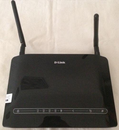 Modems D Link Dsl 2750u Modem Router Combo Was Sold For