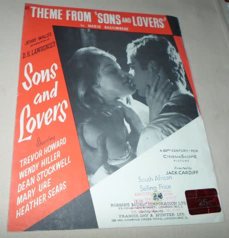 sons and lovers movie