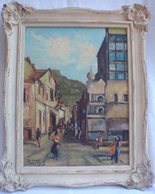 Paintings - Vintage: Collectable Original By Bernard Bosman (1911-1981 