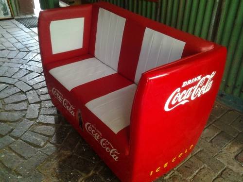 Other Antiques Collectables Coca Cola Couch Was Listed For R15
