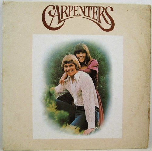 Carpenters - Carpenters - A&M Records, 1971 - AMC 2163 - SA Pressing