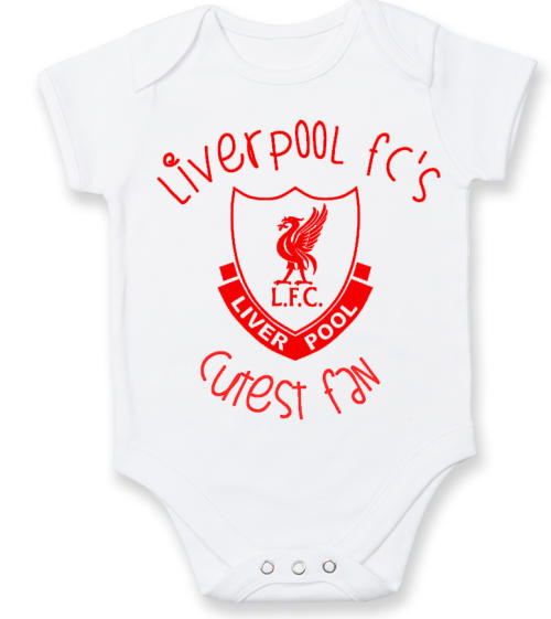 infant liverpool kit personalised