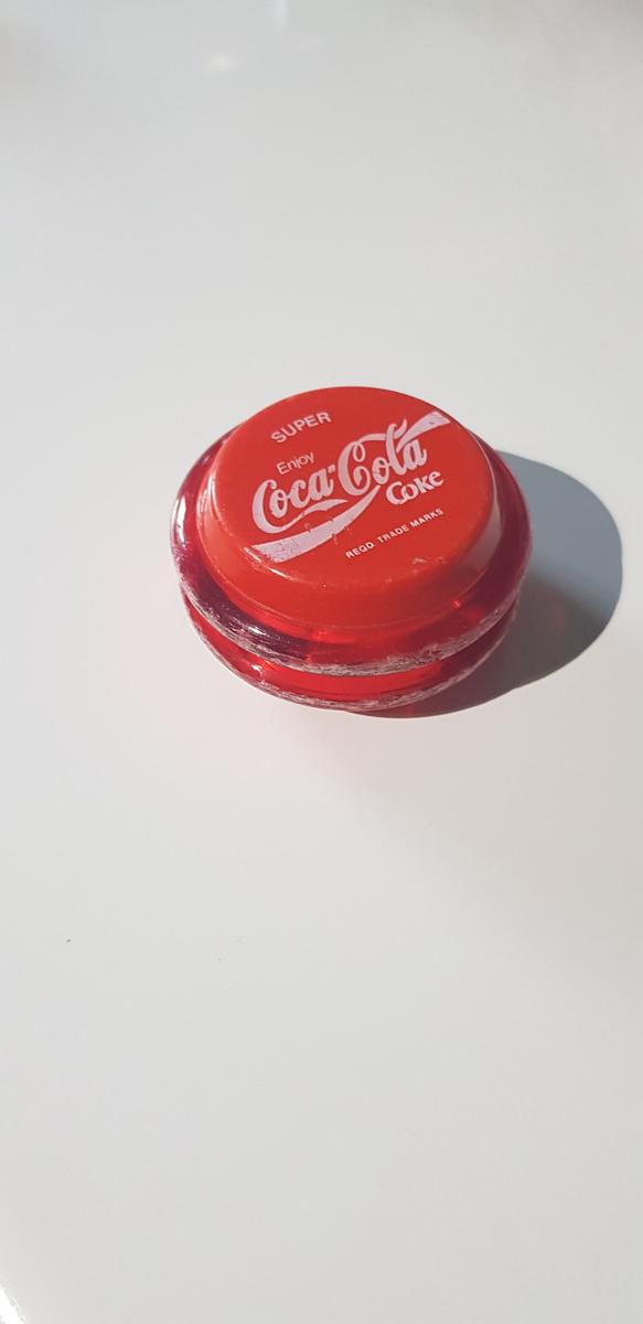 coca cola executive yoyo