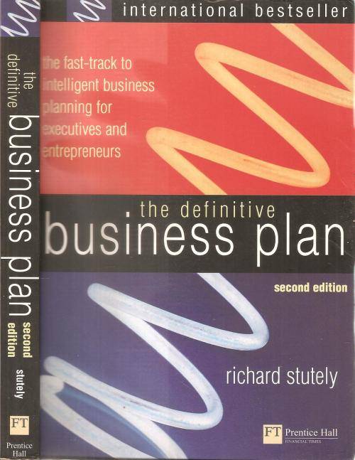 Il business plan di richard stutely picture