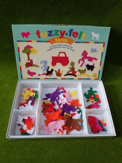fuzzy felt vintage