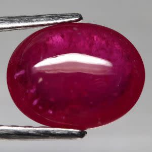 Ruby Oval 3.42ct CAB