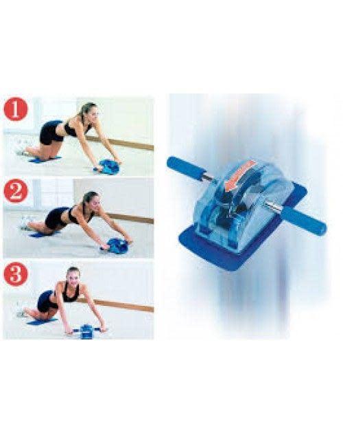 roller slide abdominal exerciser