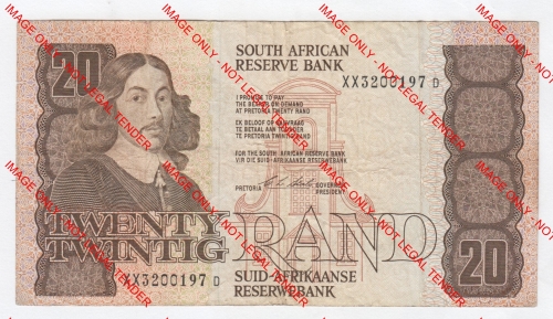 R20 Stals XX replacement note