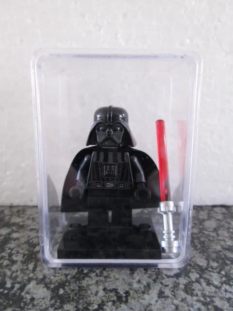 lego chrome darth vader