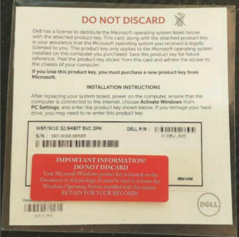 dell windows 10 product key dell windows 10 product key