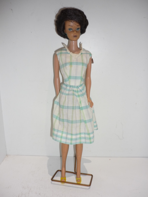 1962 barbie doll in box