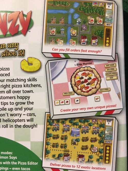 youtub games pizza frenzy deluxe