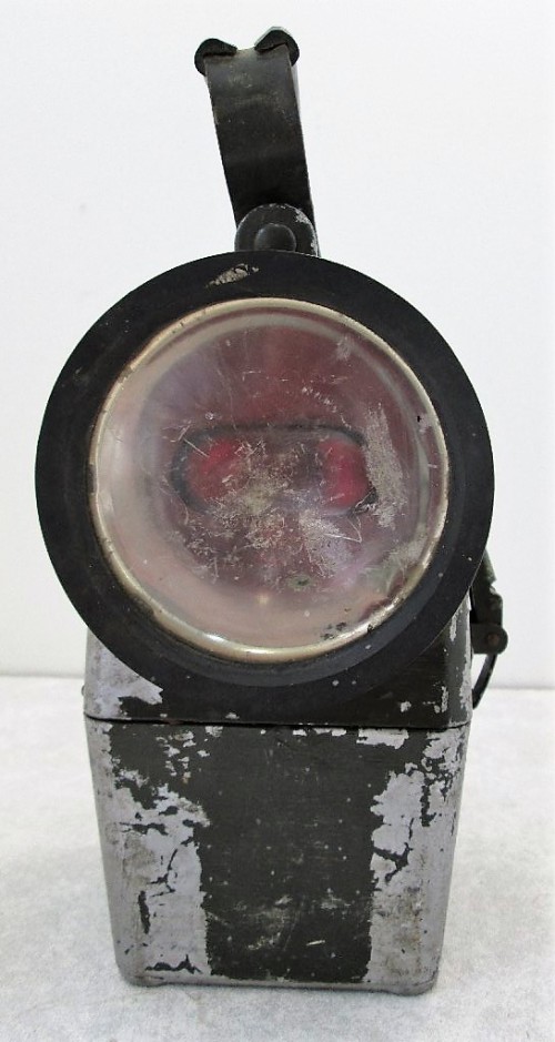 Fantastic Old Signal Lamp - Searchlight S.A.7 Craft, Eng - 21cm/10cm/9,5cm