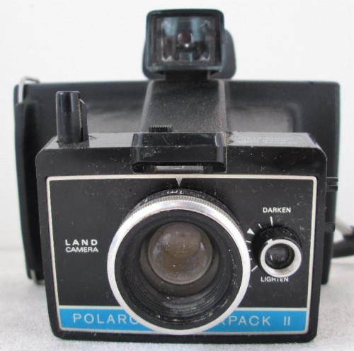 Polaroid Colorpack II Land Camera - Not Tested