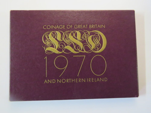 1970 Coinage of Great Britain and Northern Ireland mint set