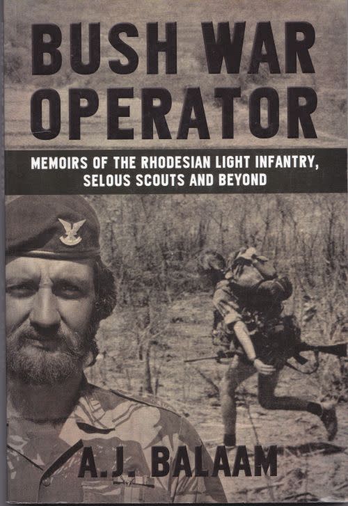 Books Bush War Operator Memoirs Of The Rhodesian Light