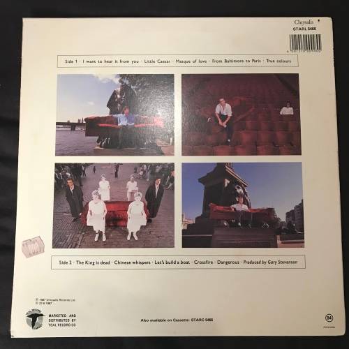 Electronica Go West Dancing On The Couch Lp Vinyl Record