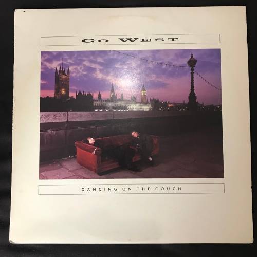 Electronica Go West Dancing On The Couch Lp Vinyl Record