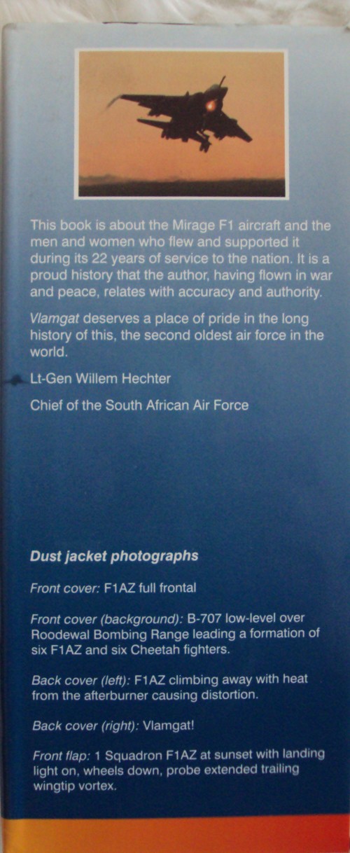 Books Vlamgat The Story Of The Mirage F1 In The South