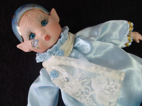 vintage pixie dolls