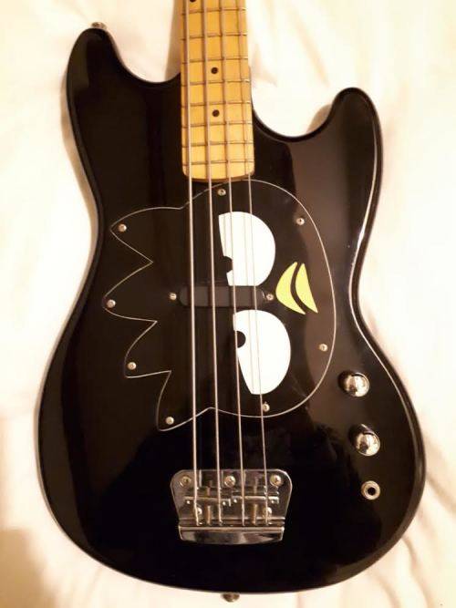 Bass Guitars Squier BadtzMaru Bronco Electric Bass Guitar LIMITED