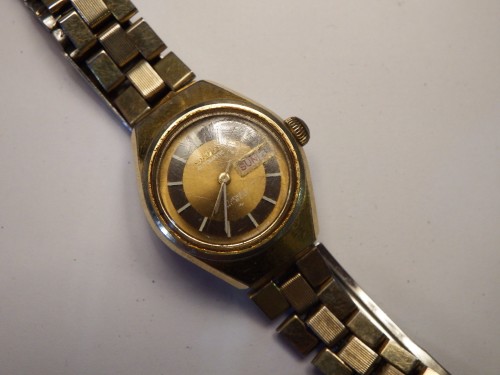Vintage Seiko Automatic date ladies watch - Working