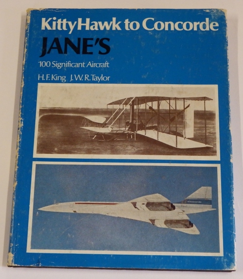 Jane's Kitty Hawk to Concorde book