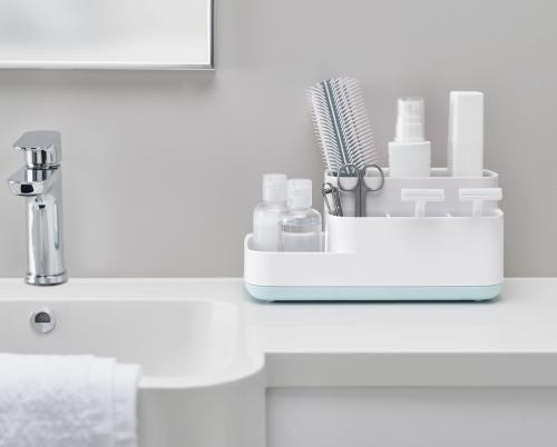 Shower Caddy For Neat Storage Of Bathroom Essentials