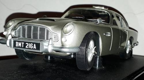 Models Aston Martin Db5 James Bond Goldfinger D Cast