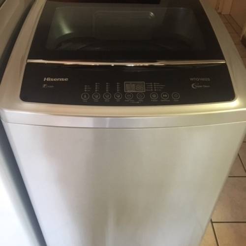 Washing Machines & Dryers Brand New HiSense 16kg Top Loader was