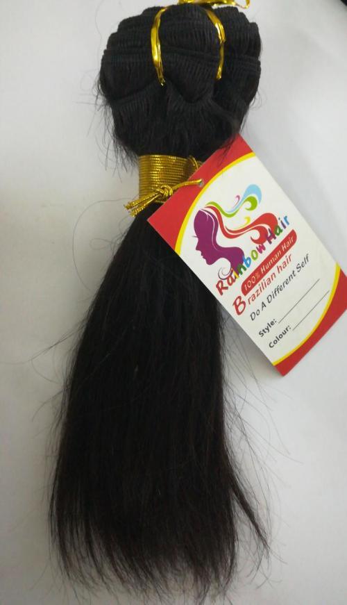 Human Hair Rainbow Hair 100 Human Hair Brazilian Straight 8