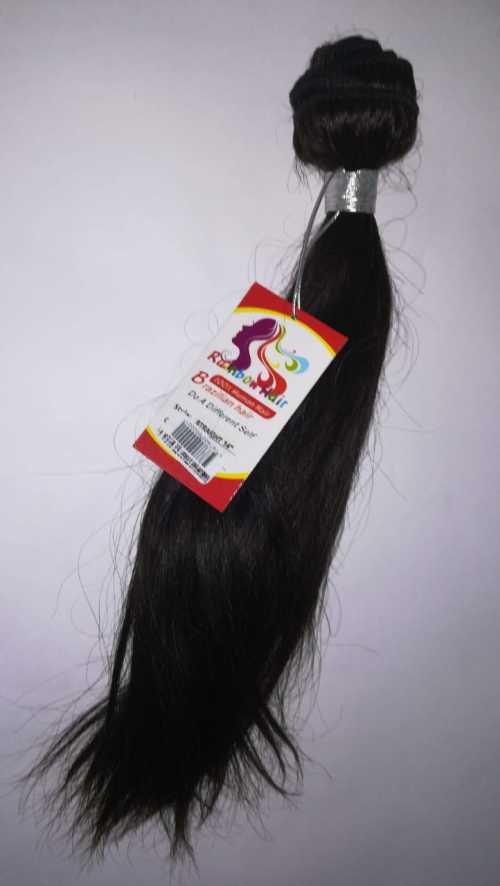 Human Hair Rainbow Hair 100 Human Hair Brazilian Straight 14