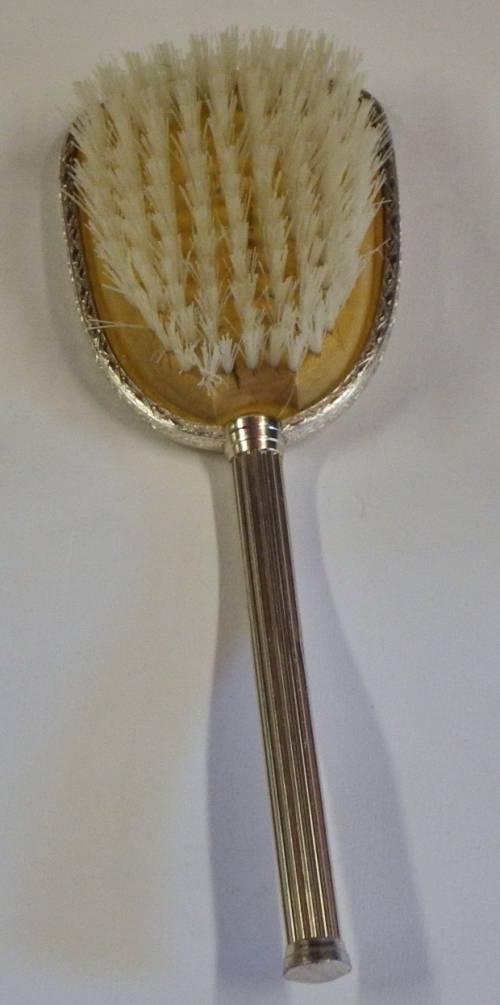 Other Antiques & Collectables - Vintage hair brush made in ...