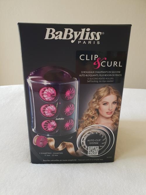 babyliss clip curl