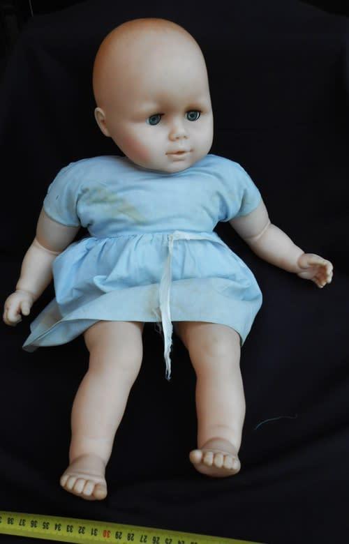 baby angel doll 1980