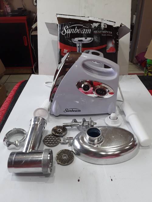 Meat Slicers & Mincers SUNBEAM MEAT MINCER WITH ALL ATTACHMENTS(1200W