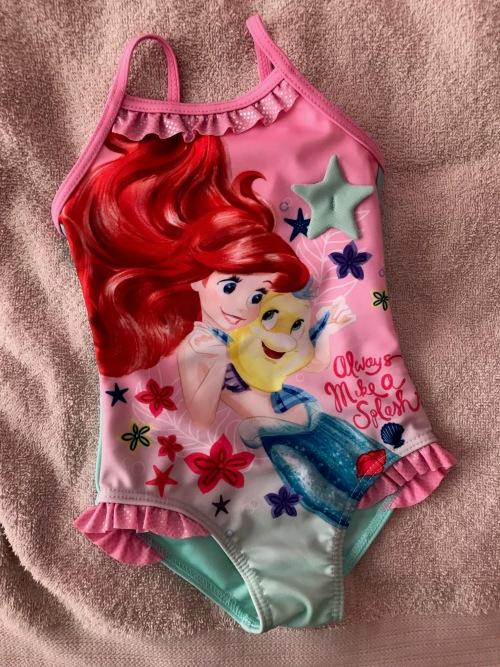 ariel swimming costume