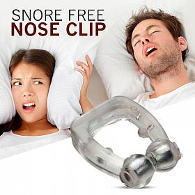 Image result for Snore free nose clip