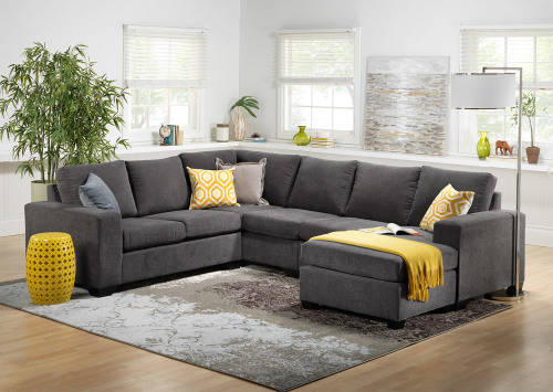 Lounge Suites Mali 3pc U Shaped Corner Sofa Haven Furniture