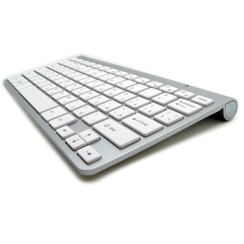 Keyboards Keyboard Ultra Slim Mute Custom Wireless Keyboard 24g