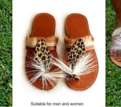Sandals - Zulu sandals African shoes summer slides traditional shoes was listed for R225.00 on ...