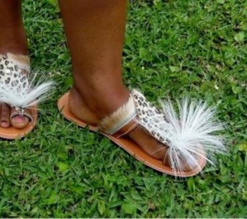 Sandals - Zulu sandals African shoes summer slides traditional shoes was listed for R225.00 on ...