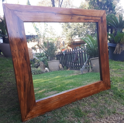 Mirrors - Mirror with wooden frame was listed for R5,900 ...