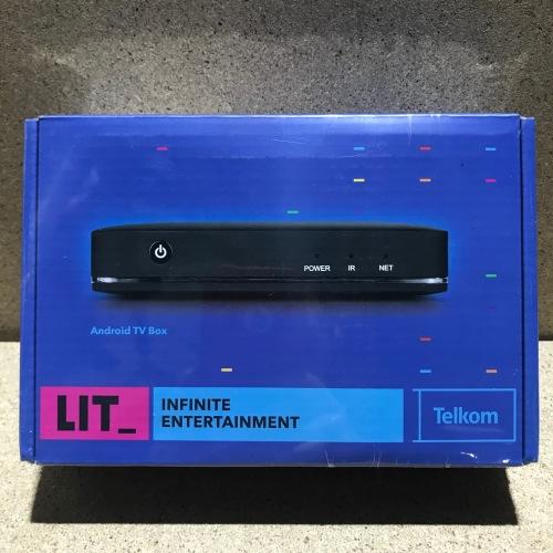 TV Boxes & Digital Media Players - Telkom Lit Box (Factory sealed) was ...