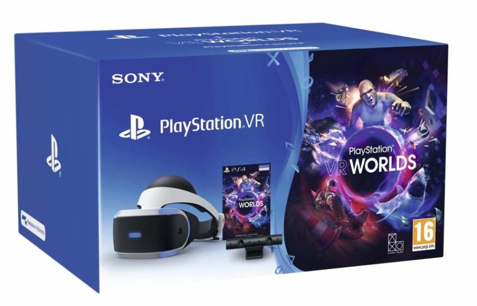 Sony PlayStation VR Starter Pack (PS4)