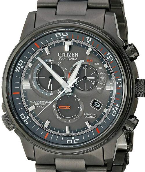 citizen eco drive nighthawk titanium