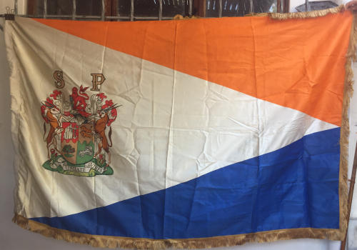 Other Antiques & Collectables - Old SA State President Flag with ...